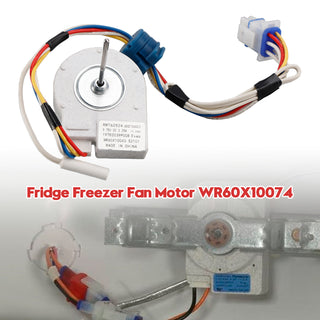 Refrigerator Evaporator Fan Motor WR60X10074 For GE Hotpoint Fridge Freezer