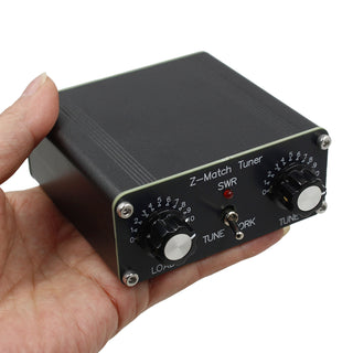 QRP Z-match Manual Antenna 5W Tuner 3-28MHz Z-Match QRP Manual Antenna Tuner Ham