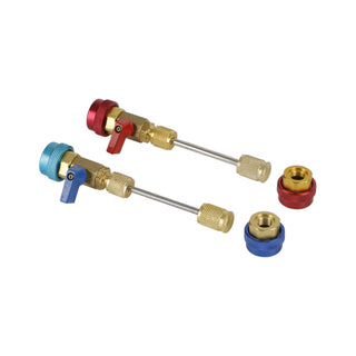 Automotive AC High & Low Valve Core Remover And Installer Tool Set