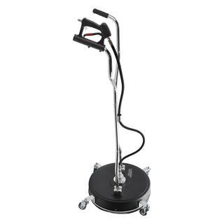 20" Whirl-A-Way Surface Cleaner – 4000 PSI, 8 GPM, Heavy-Duty Rotary Pressure Washer Attachment