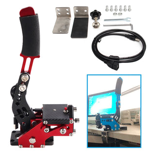 USB3.0 14Bit X1 XSX XBOX SIM Handbrake for Racing Game Steering Wheel Stand G920