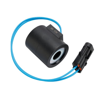 12V DC Solenoid Valve Coil 6359732 For HydraForce Weatherpack Connector