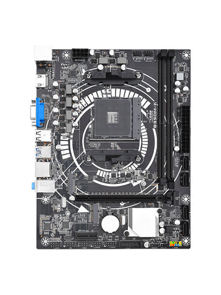 B350M-K Computer Motherboard Desktop DDR4 AM4 CPU WIFI NVME Gigabit Network Card