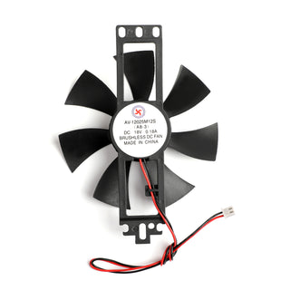 1PCS DC 18V 0.18A Cooling Fan 12025S 120×25mm For Induction Cooker Brushless
