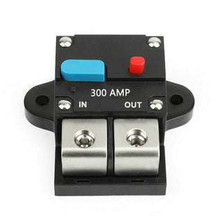 Fuse Audio Insurance AMP Breaker Circuit Reset Car Automatic Block 300A Marine