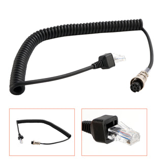 MH-31B8 Microphone Cable For Yaesu FT920 FT950 FT2000 Intercom Microphone Cable
