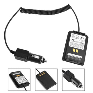 Sbr-28Li Car Charger Battery Eliminator For Ft4X Ft4Xr Radio Talkie Accessories