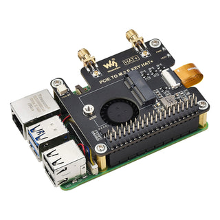 Raspberry Pi 5 Adapter Board Pi5 Expansion Board For NGFF Wireless Network Card
