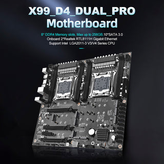 X99 Dual-Channel Motherboard PRO Desktop Computer Motherboard LGA2011-3 V3/V4