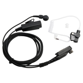 T9100-013A3 Walkie Talkie AirTube Headset for TP7100 TP8100 TP8140 TP9100 TP9300