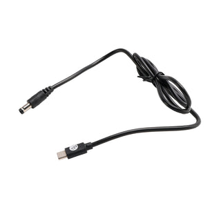 PD USB Charger 12V DC 5.5mm*2.5mm Adapter 1m 39.37inches Charging Cord