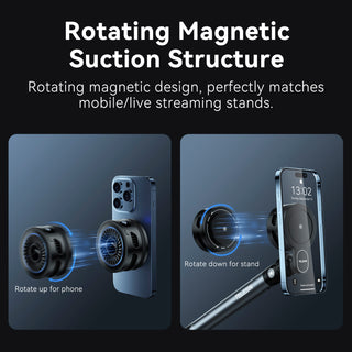 Semiconductor Magnetic Cooling Live Broadcast Smart Wireless Charging Radiator