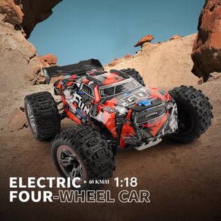 Wltoys XK 184008 RC Car 1/18 60KM/H 4WD Brushless 2.4G High Speed Off Road Truck Toy