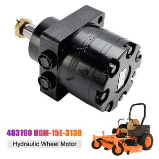 Hydraulic Wheel Motor fit for Scag 483190 Hydro Gear HGM-15E-3138 (Copy)