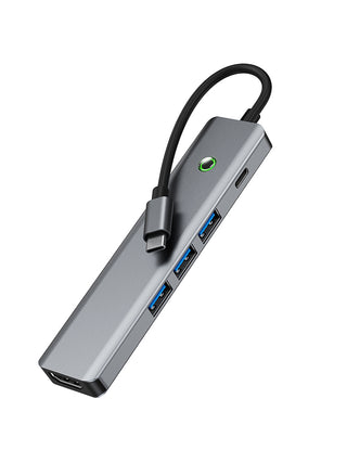 5 in 1 TYPE-C USB3.0 HDMI PD100W Interface Hub Adapter Dock for MacBook Pro 15