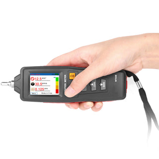 WT63B Portable Digital Vibration Meter Tester Color LCD Vibration Analyzer Test