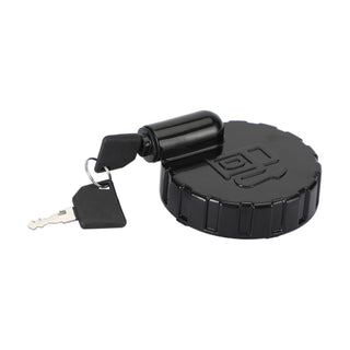 Fuel Tank Cap Diesel Cover For JCB Backhoe 331/45908 331/33064 W/2 Keys