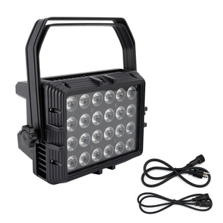 200W LED Flood Par Light 24x15w 6In1 Waterproof City Color LED Stage Light