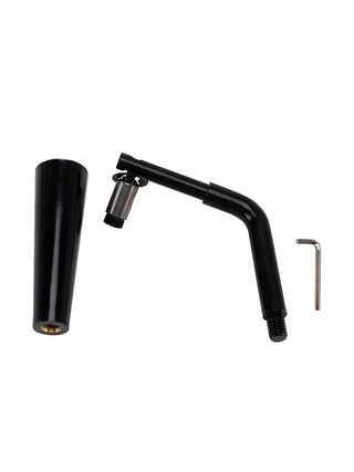 Quadra-Fire Stoves Outfitter-I/II Threaded Door Handle Assembly for PelPro Stoves PP60 PP70 PP130 PP150 PPC90 TSC90 Pleasant Hearth Stoves PH35PS PH50CABPS PH50PS # SRV7093-024D