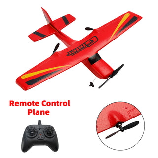 Z50 RC Airplane – 2CH Indoor Plane with 2 Batteries & Gyro