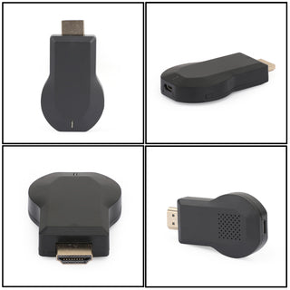 4K M4 Plus HD Media Player TV Cast Stick WIFI Display Receiver Dongle