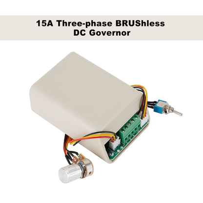 DC 3-Phase Brushless Motor Speed Controller CW CCW Switch 5V 12V 24V 36V 15A Generic