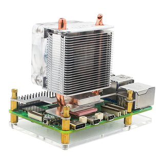 Raspberry Pi 5th Generation Tower Fan 5B Ice Tower Radiator ICE Cooling Radiator