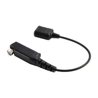 K Interface Headset Port Converter Cable for Sepura STP8000 STP8030 STP8035