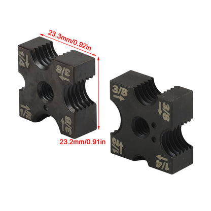 48-44-2872 1/4" 3/8" 1/2" Cutting Die Set Fits For Milwaukee Replacemet Generic