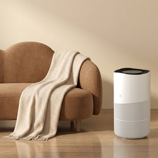 Removing formaldehyde and PM2.5 With app control Smart negative ion air purifier for pets and home use