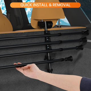 Luggage compartment dog guard protective grille  for car SUV station wagon universal