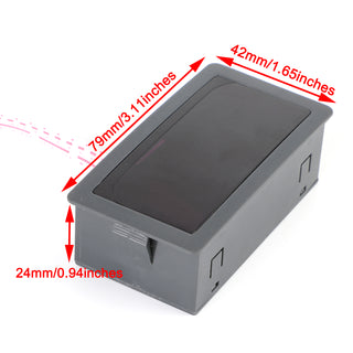 DC 12-80V 30A Digital Display LED PWM HHO RC Motor Speed Regulator Controller