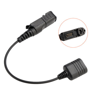 K Interface Headset Port Converter Cable for MTP3100 DP2000 DP2400 DP2600 DP3441