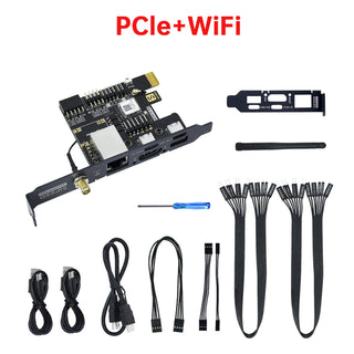 Sipeed NanoKVM-PCIe Remote Control Operation and Maintenance Server RISC-VPiKVM