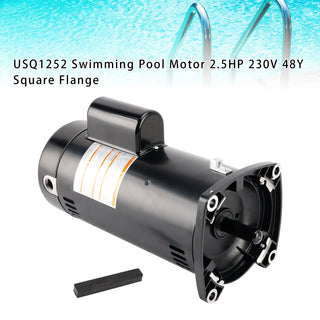 USQ1252 pool pump motor 2.5 HP 230 V motor Dual voltage pool motor 115/230 V