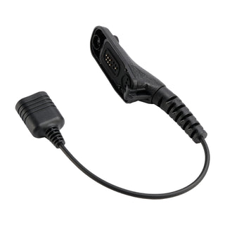 K Interface Headset Port Converter Cable for XPR6500 XiR P8200 DP3600 APX6500