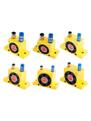 GT8/10/13/16/20/25 Pneumatic Turbine Vibrators Silent Industrial Turbine Vibrator