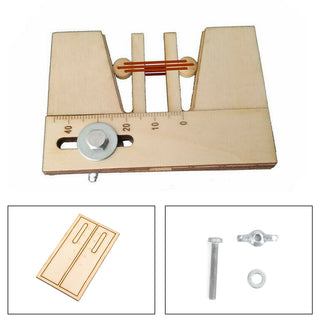 Dead Eyes Mooring Tools Fix Tool for Wood Ship Model Kit Auxiliary Tool A