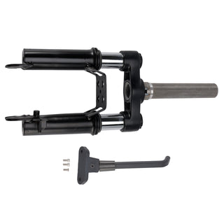 Front Fork Shock Absorber with Foot Stand for Ninebot Max G30 E-Scooters