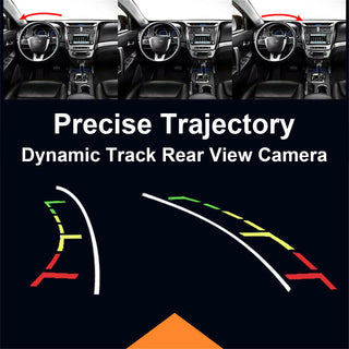 Car Trajectory Backup Camera Dynamic Moving Guide Line Rear View Reverse Camera