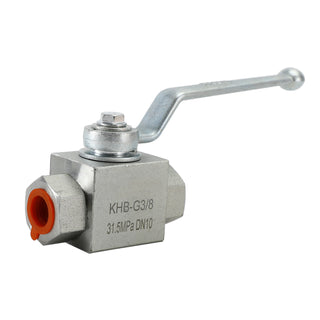 Hydraulic Valve KHB Ball Valve 1/4"/3/8"/1/2"NPT High Pressure Ball Valve