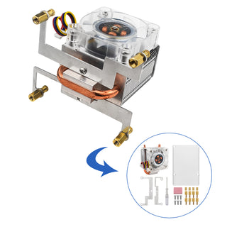 Raspberry Pi 5th Generation Tower Fan 5B Ice Tower Radiator ICE Cooling Radiator
