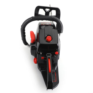 62cc Chainsaw 20" Bar Powered Engine 2 Cycle Gasoline Chain Saw Red