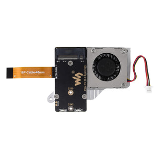 Raspberry Pi 5 PCIe to M.2 Adapter 5/5B Expansion Board Nvme Hard Disk Protocol