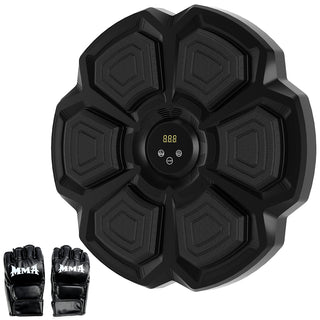 Bluetooth Smart Boxing Machine for Adults & Kids – Wall-Mounted Reflex Training Punching Workout Equipment for Home Office & Gym – Fun Fitness & Boxing Trainer