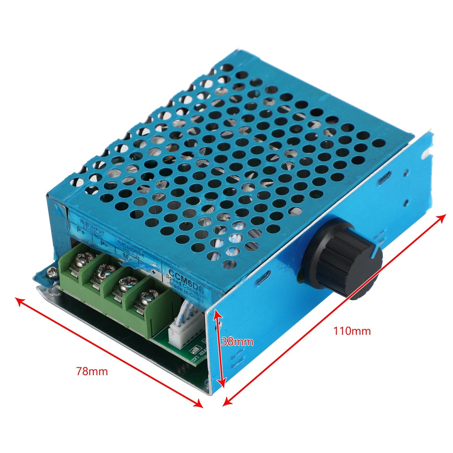 DC 12-50V MAX 30A PWM Motor Speed Controller HHO RC Controller AMP 12V 24V Generic