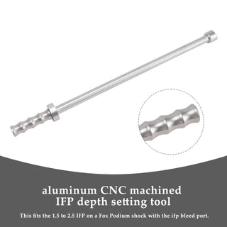 X3 Adjustable IFP Depth Setting/Removal tool For Fox Podium 2.0 shock RZR Turbo