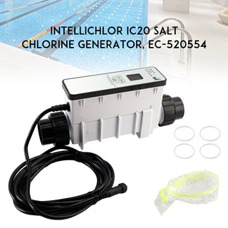 IC20 EC-520554 Salt Chlorinator Sanitizer 20,000-gallon Saltwater Pool