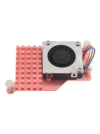 5th Fan Radiator Raspberry pi5 Pure Copper Material Heat Sink Blower Cooling Fan