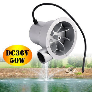 24V Small Hydroelectric Generator DC36V 36W/50W High Efficiency Brushless Motor